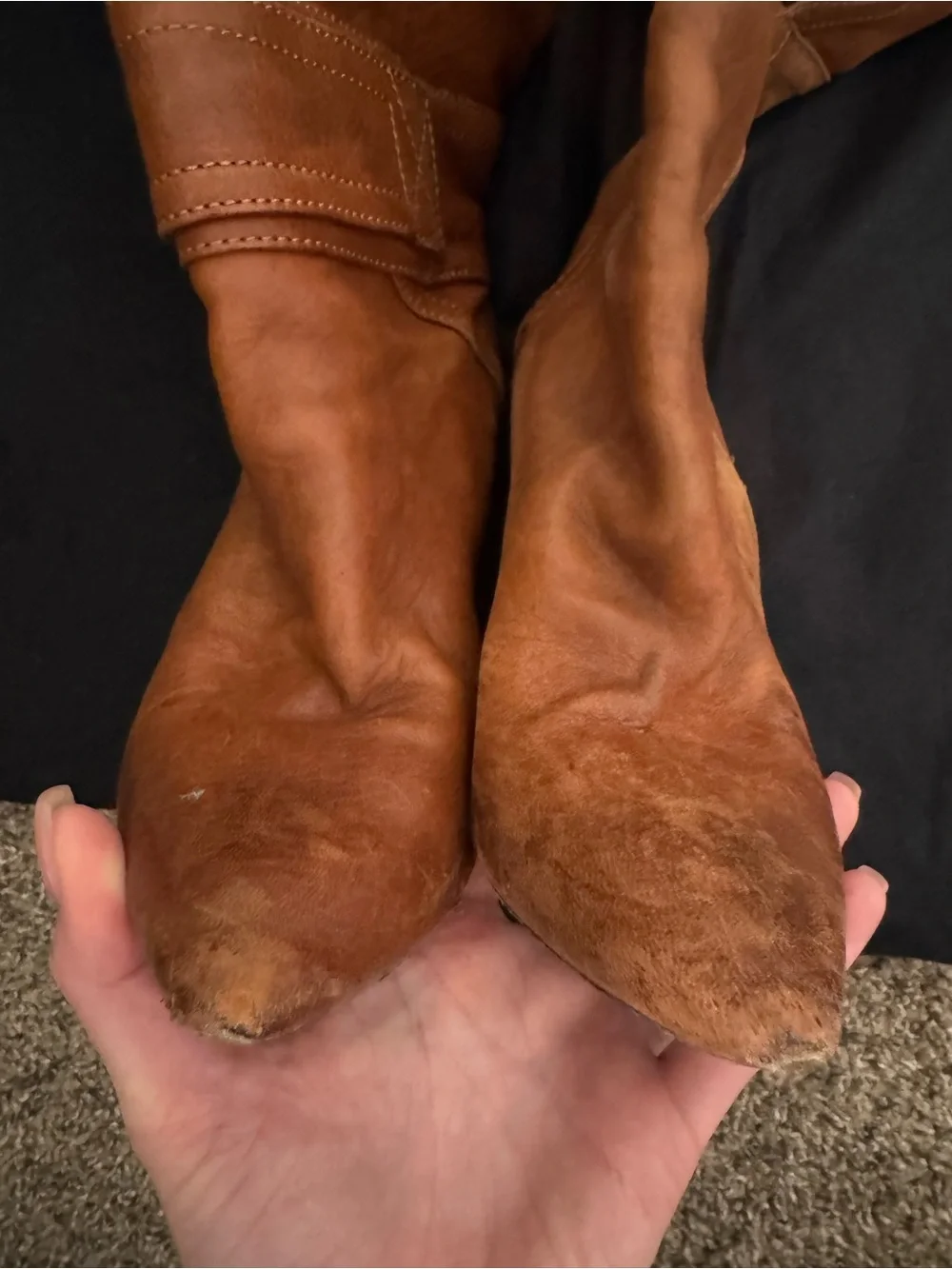 YSL Nicki 105 Women’s Over-the-Knee Boots